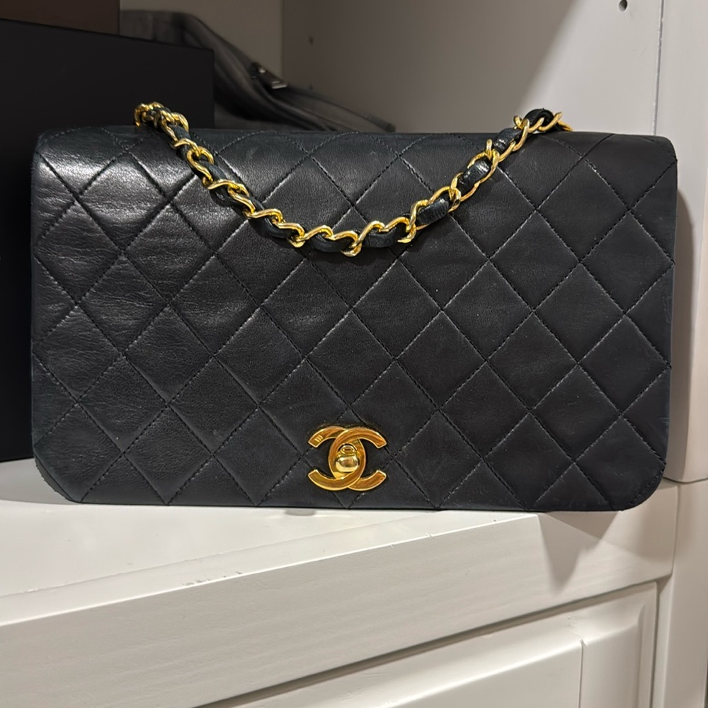 Vintage Chanel Full Flap Crossbody